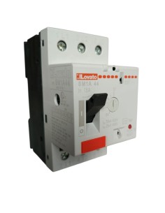 Disjoncteur de protection moteur Lovato 11SM1A44 SM1A44 13-18A 50kA